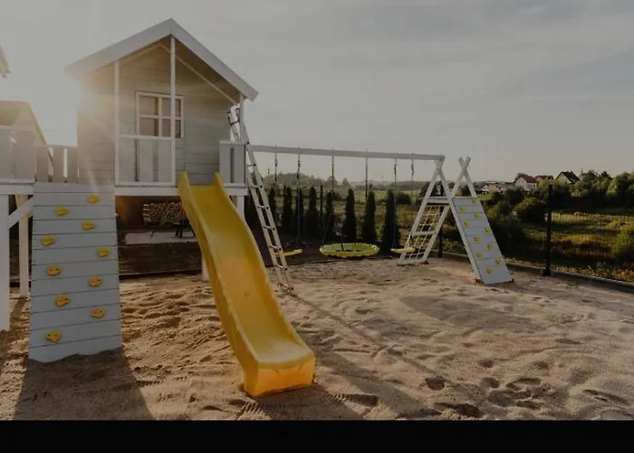 Vila Widokownia Bukowinki 2 Chmielno